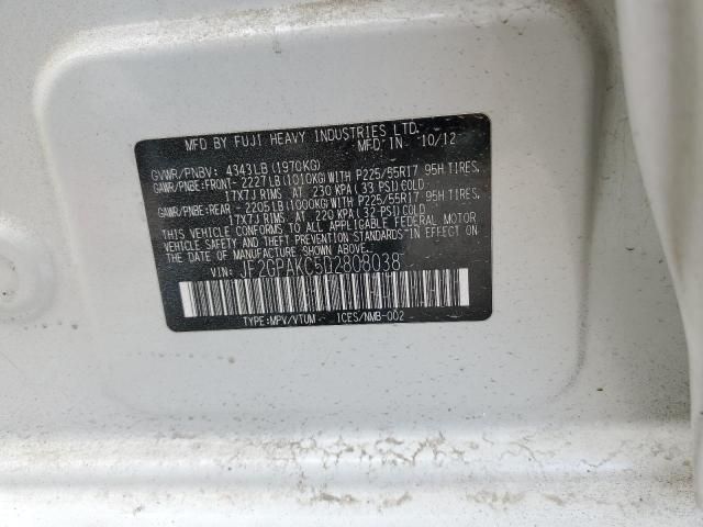 2013 Subaru XV Crosstrek 2.0 Limited