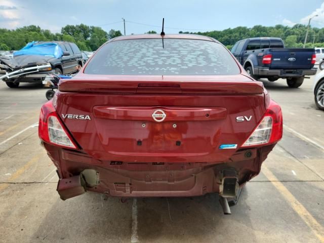 2016 Nissan Versa S