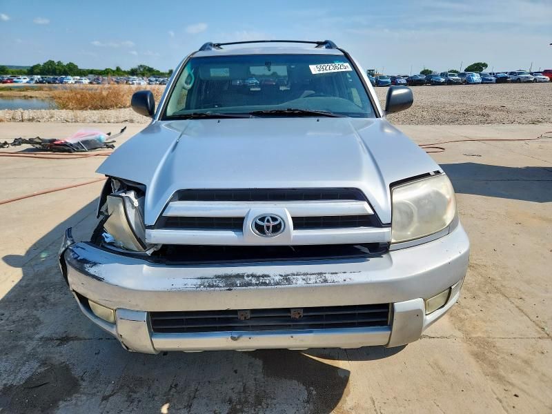 2004 Toyota 4runner SR5