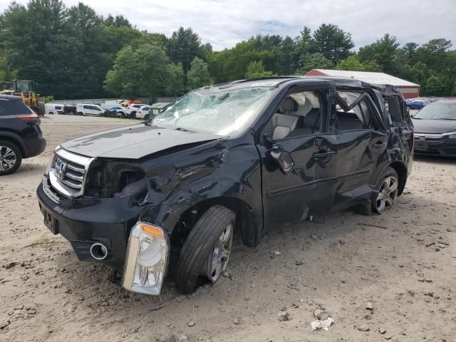 2015 Honda Pilot Exln