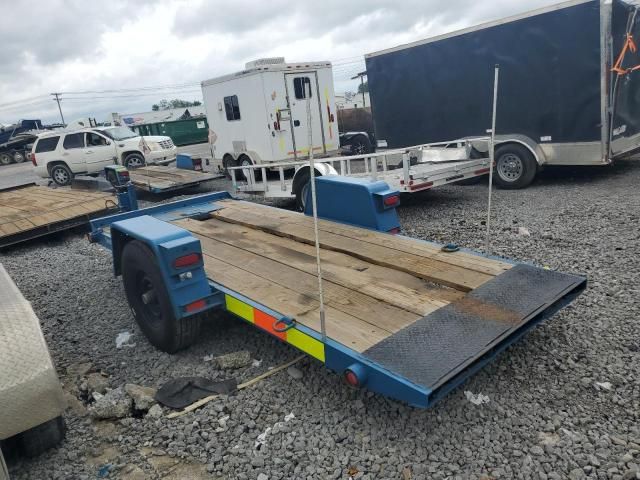 2000 Diwi 2000 Ditch Witch S7B Tilt Deck Equipment Trailer