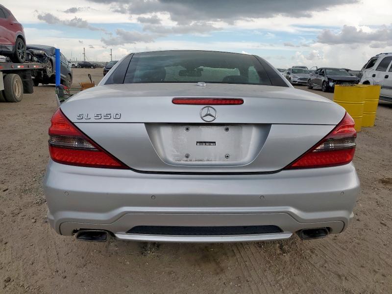 2009 Mercedes-Benz Sl 550