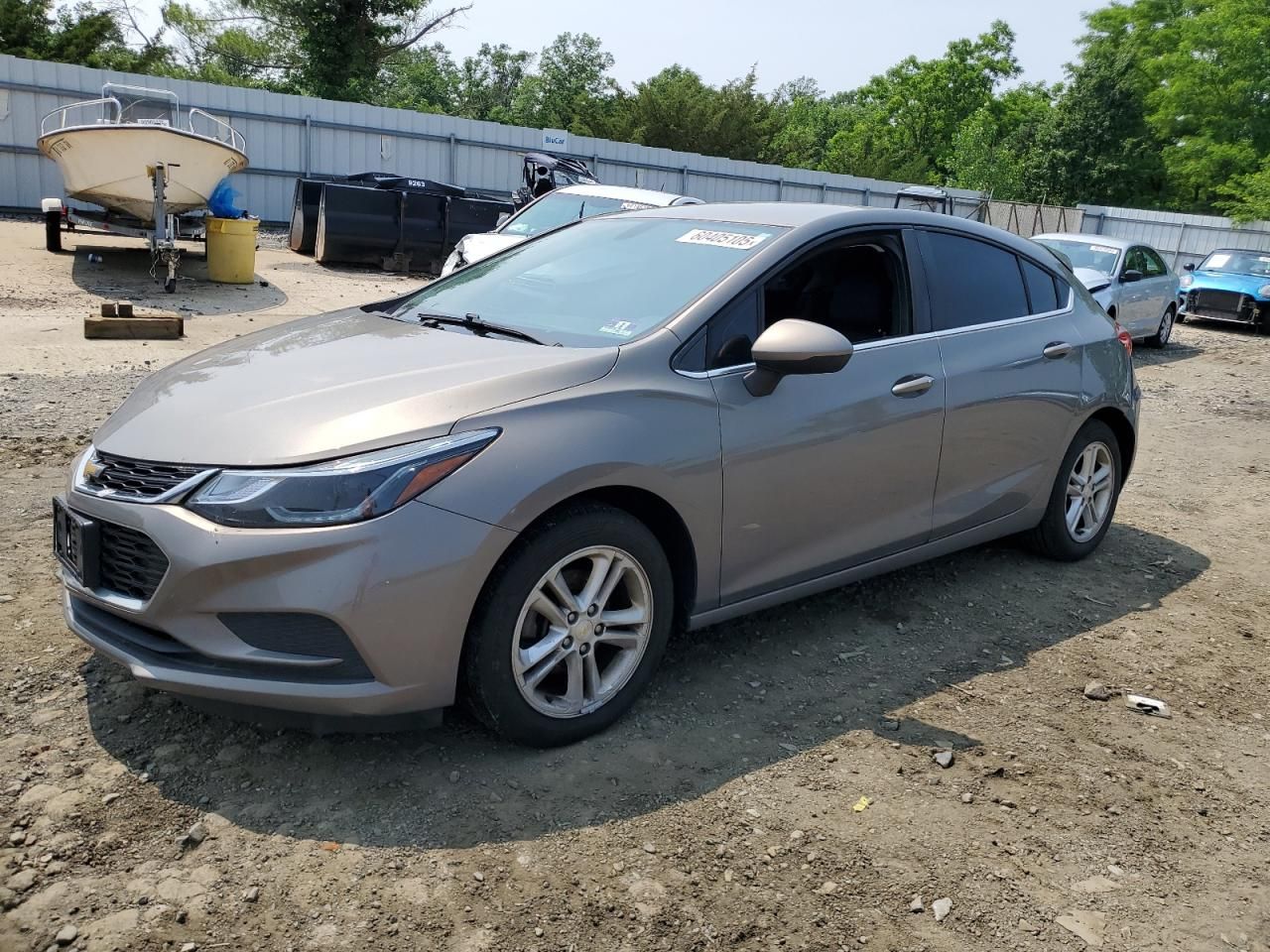 2017 Chevrolet Cruze lt