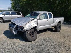 Salvage trucks for sale at Arlington, WA auction: 2010 Toyota Tacoma Access Cab
