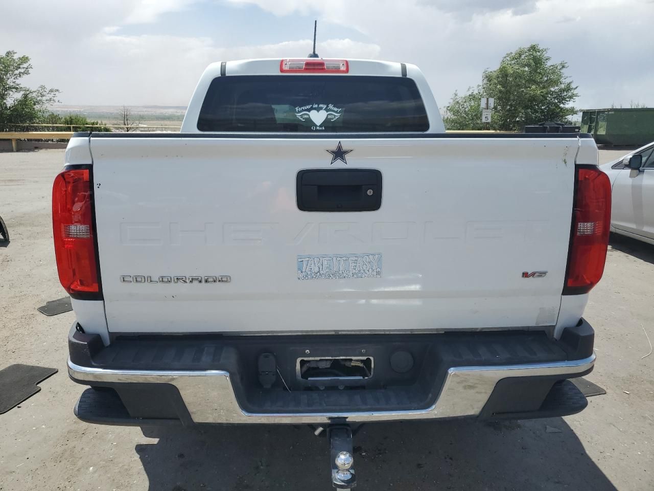 2021 Chevrolet Colorado