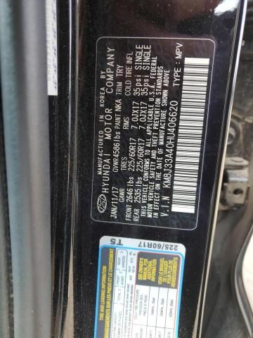 2017 Hyundai Tucson Limited