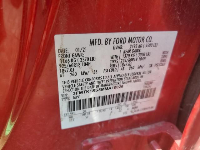 2021 Ford Mustang Mach-e Select