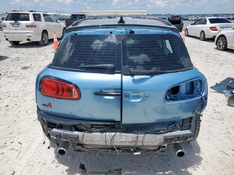 2017 Mini Cooper s Clubman All4