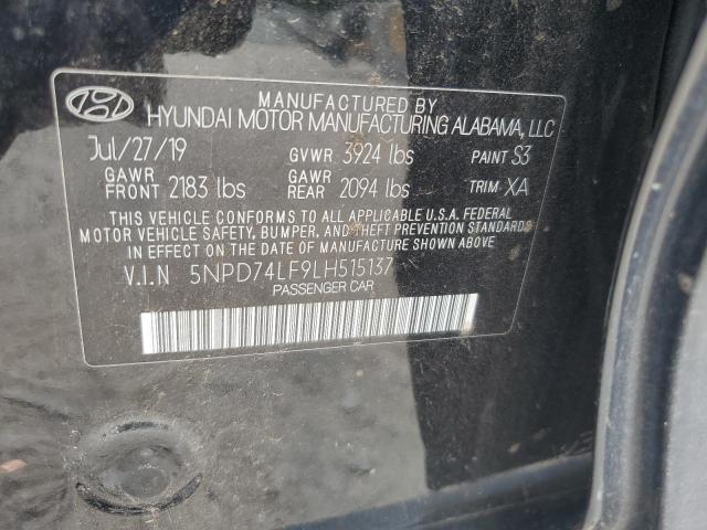 2020 Hyundai Elantra se