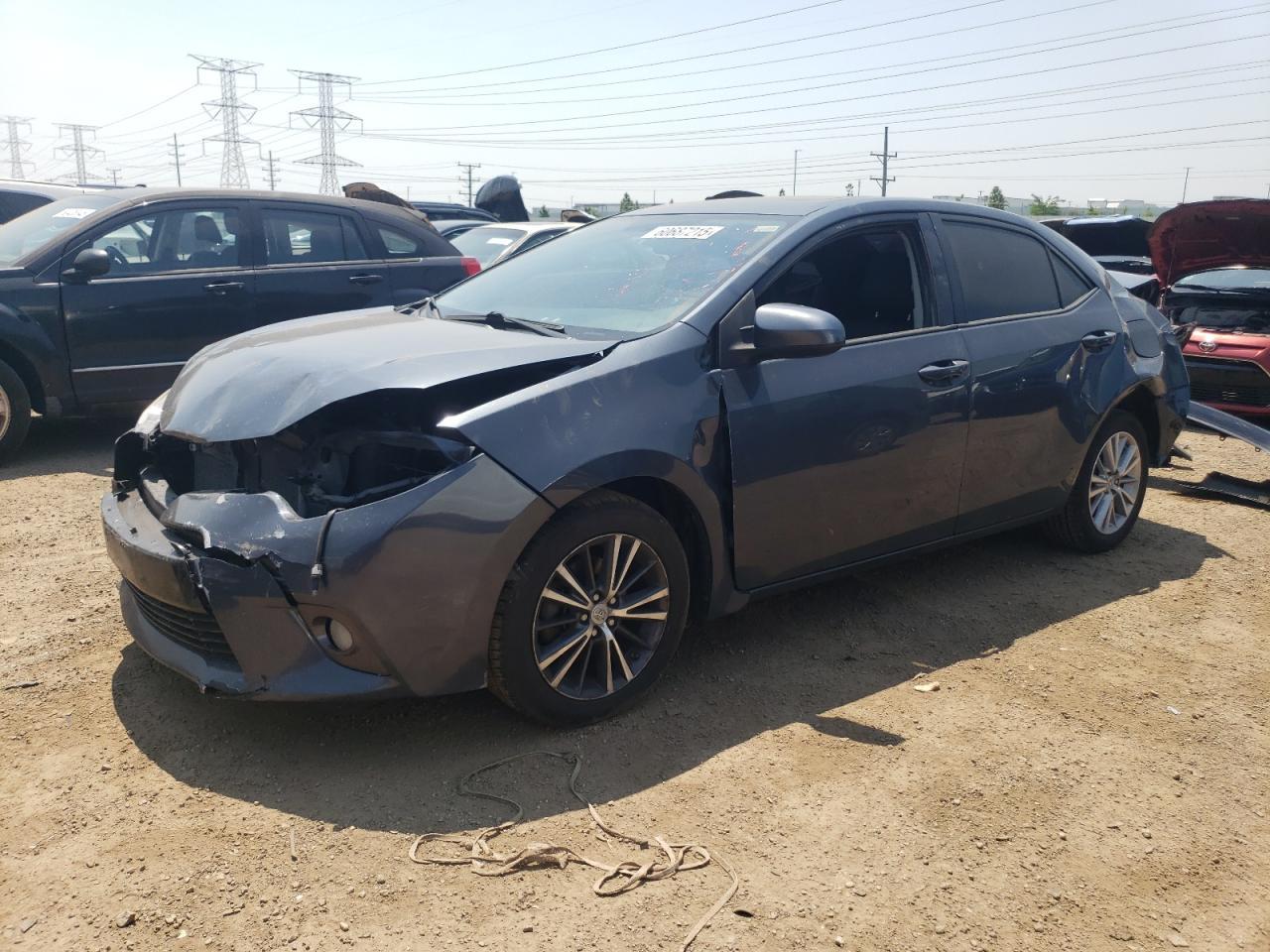 2016 Toyota Corolla l