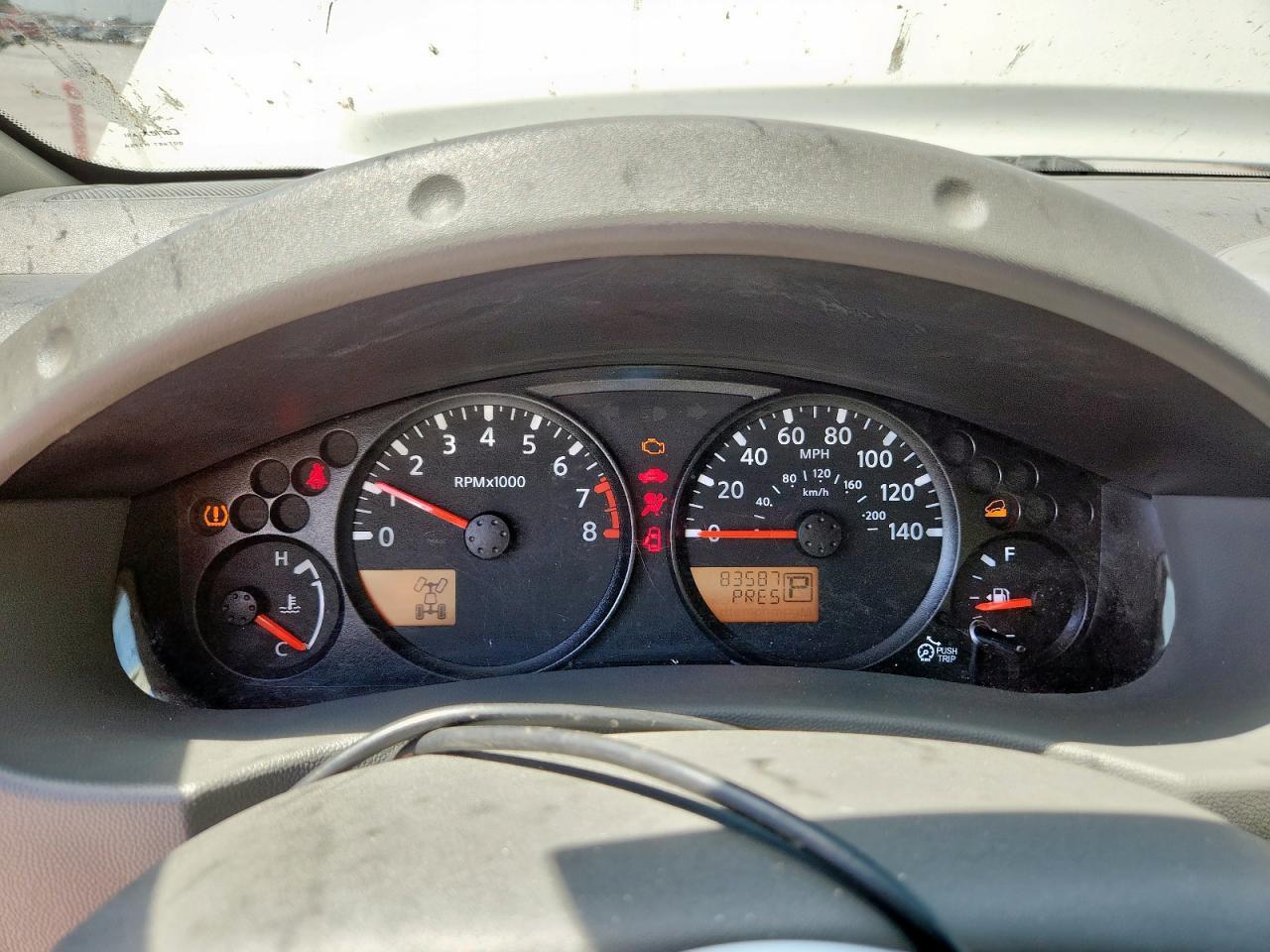 2021 Nissan Frontier sv