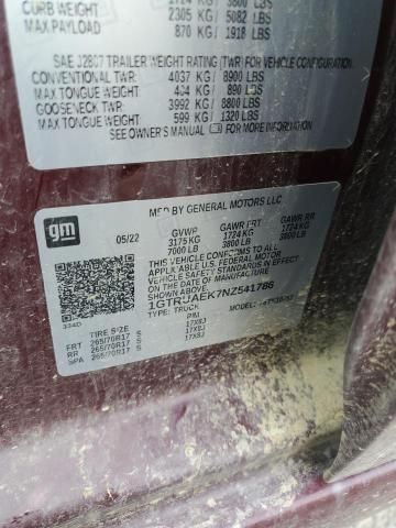 2022 GMC Sierra K1500