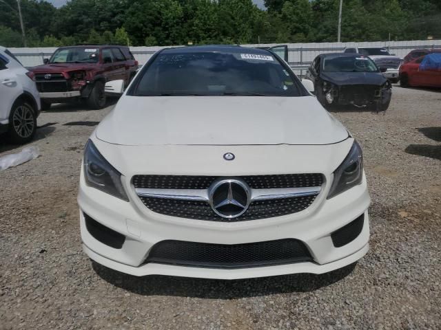 2014 Mercedes-Benz CLA 250 4matic