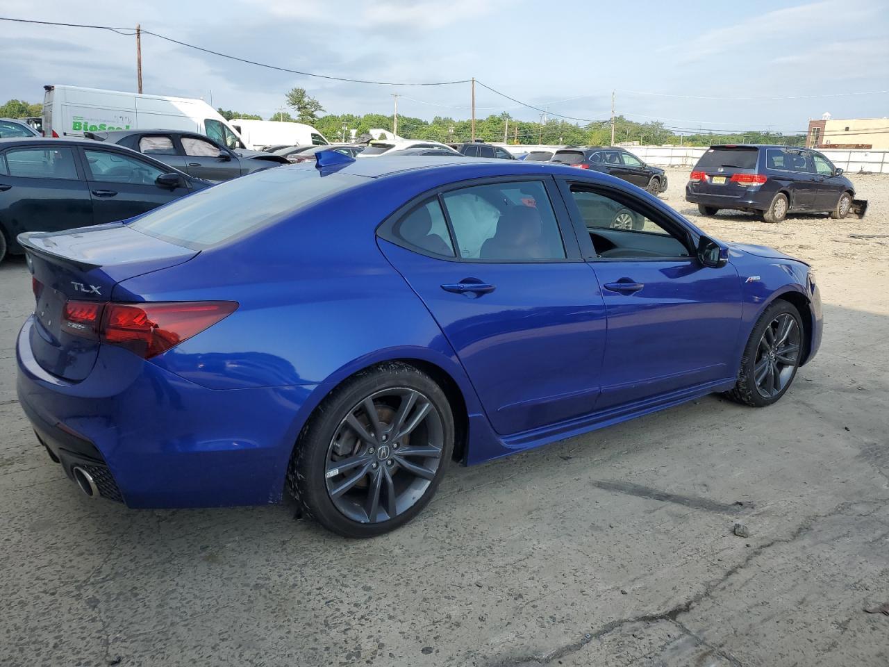 2019 Acura Tlx Technology