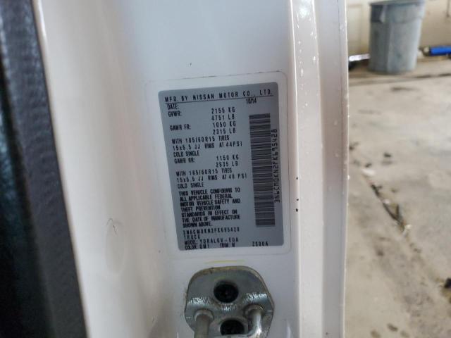 2015 Nissan NV200 2.5S