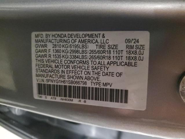 2025 Honda Pilot Trailsport