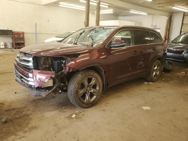 2018 Toyota Highlander Limited