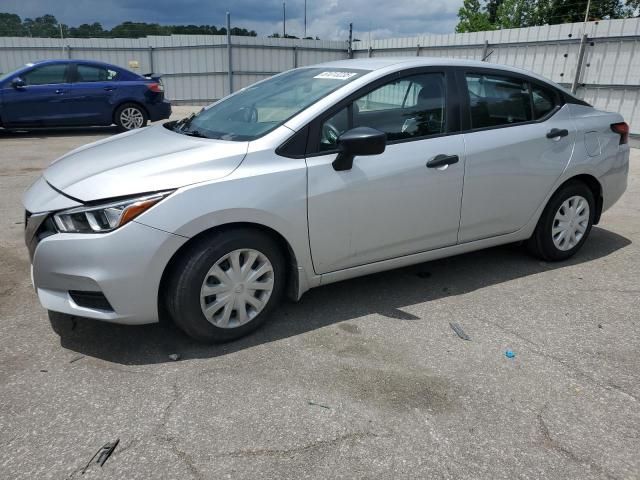 2021 Nissan Versa S