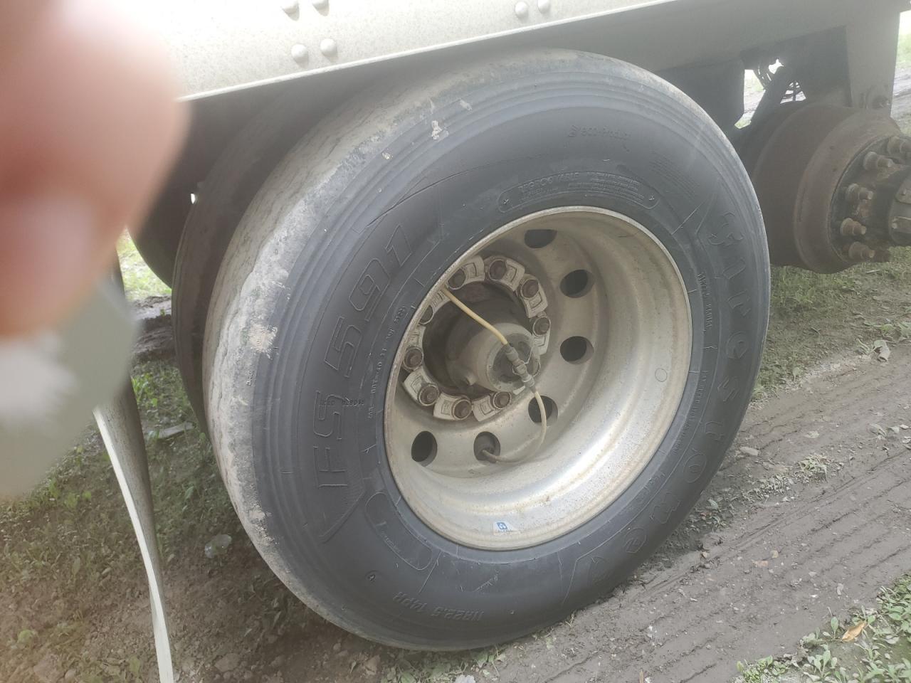 2012 Utility Dumptraile