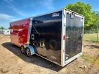 2014 Legend Manufacturing E729TA35 Enclosed Cargo Snowmobile Trailer