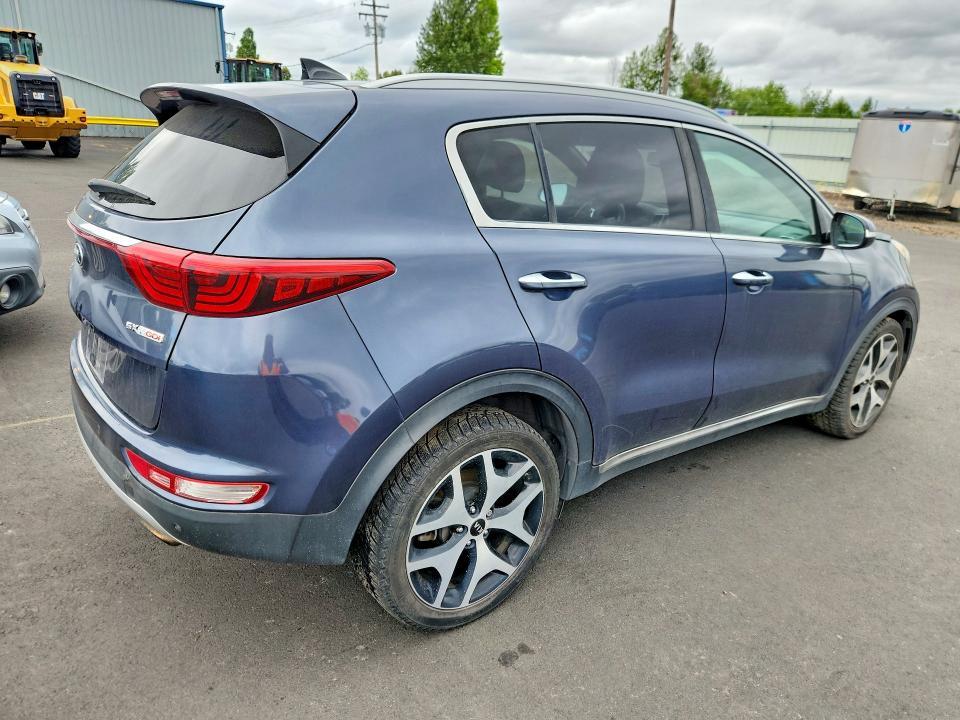 2017 KIA Sportage sx Turbo