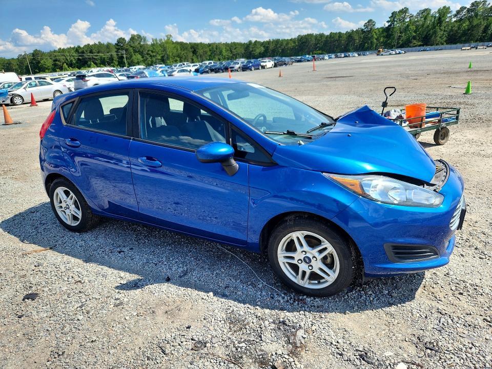 2018 Ford Fiesta se