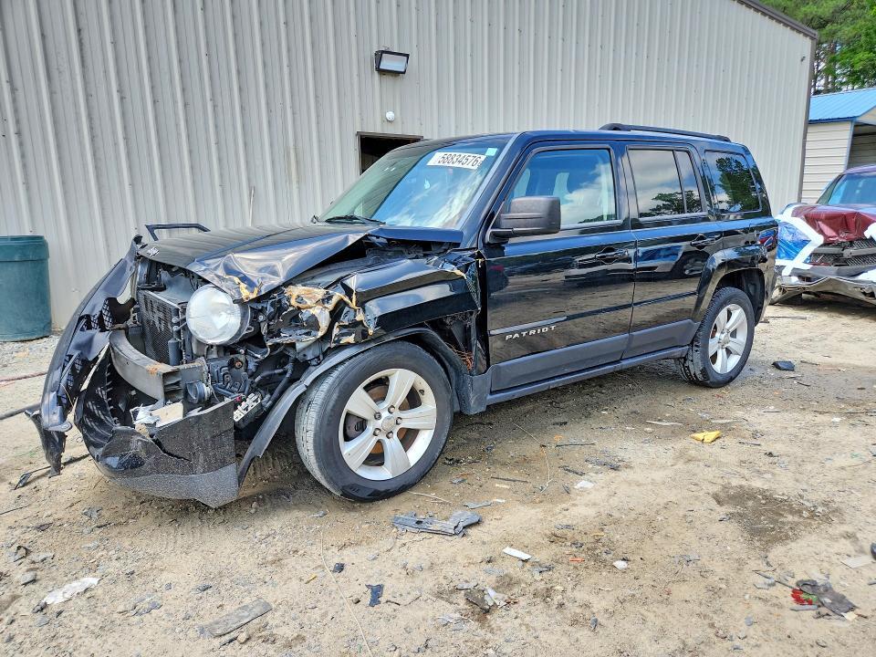 2014 Jeep Patriot Latitude