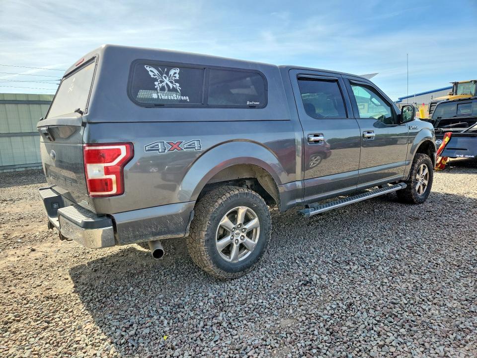 2020 Ford F150 Supercrew