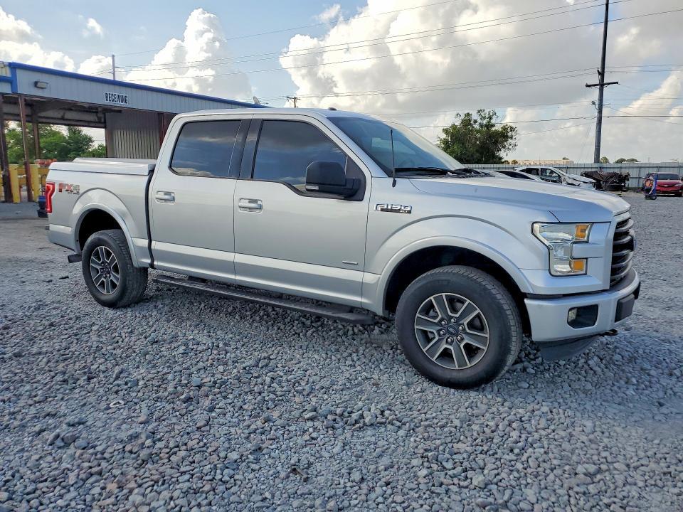 2015 Ford F150 Supercrew