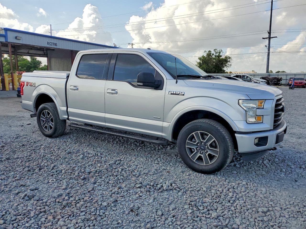 2015 Ford F150 Supercrew