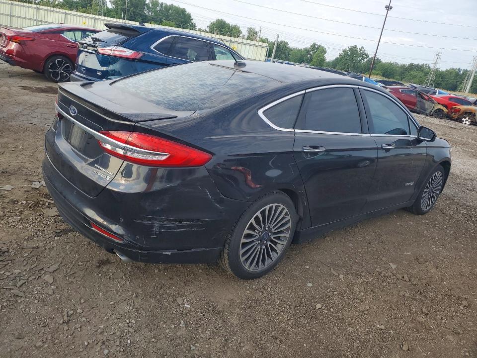 2018 Ford Fusion Titanium