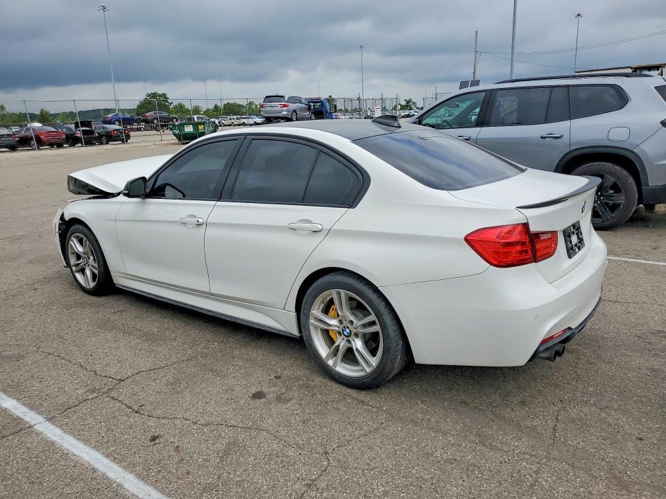2013 BMW 328 xi Sulev