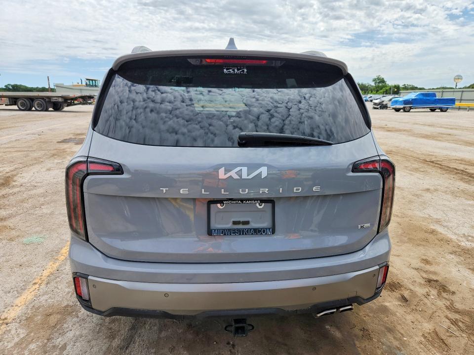 2023 KIA Telluride Sx-prestige X-line