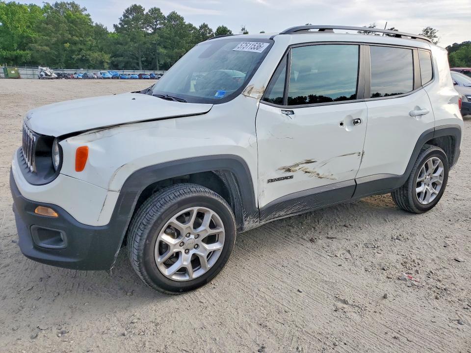 2018 Jeep Renegade Latitude