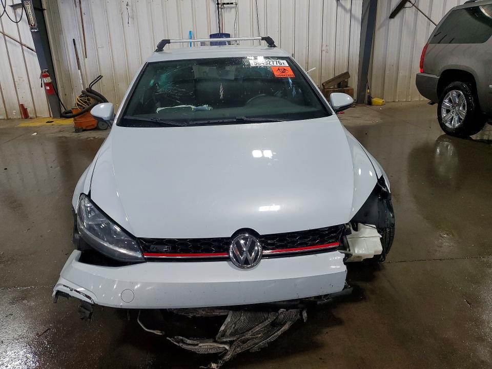 2018 Volkswagen Gti S/se