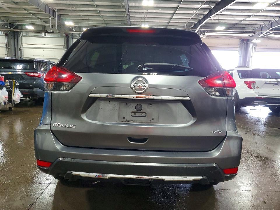 2017 Nissan Rogue s