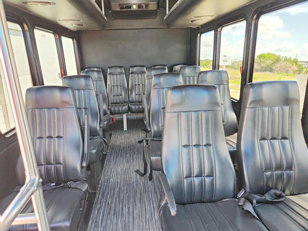 2024 Ford 2023 Ford Transit Shuttle Bus
