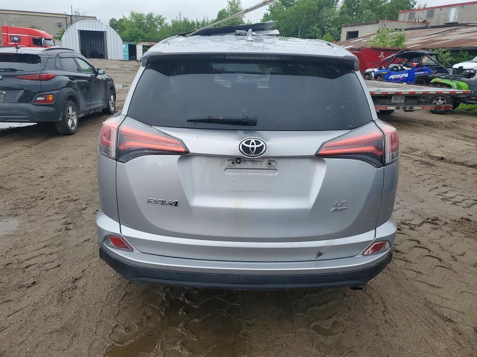 2016 Toyota Rav4 le