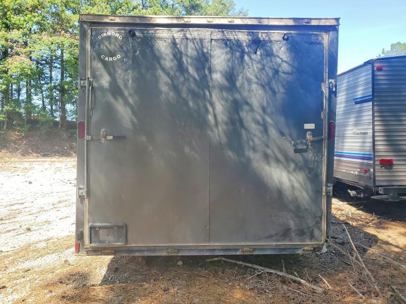 2019 Diamond Cargo 8.5X24TA Enclosed Cargo Trailer