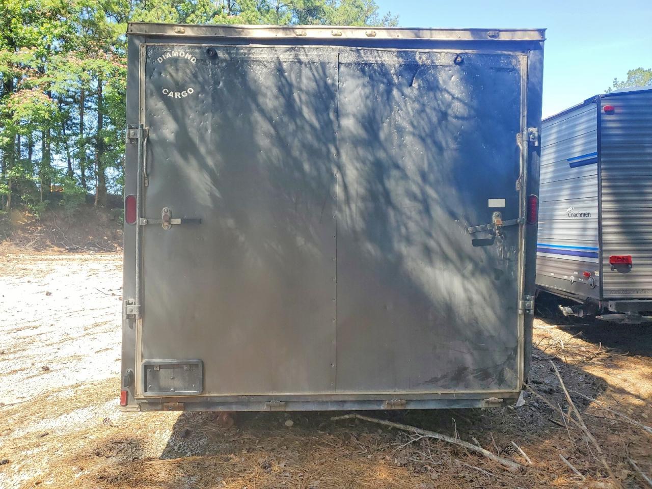 2019 Diamond Cargo 8.5X24TA Enclosed Cargo Trailer