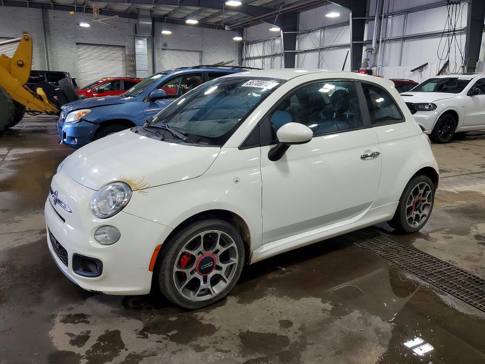 2013 Fiat 500 Sport