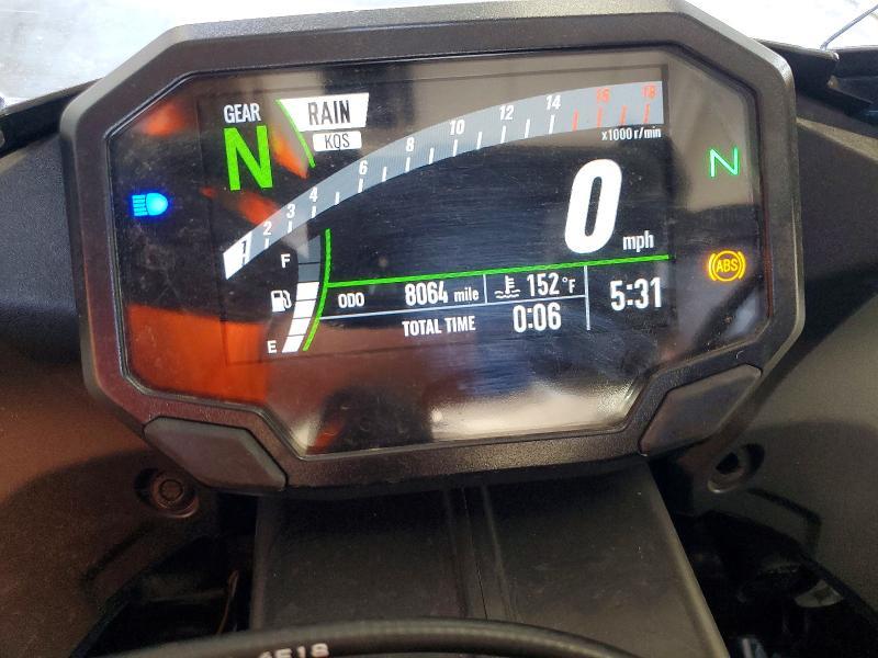 2025 Kawasaki ZX636 K
