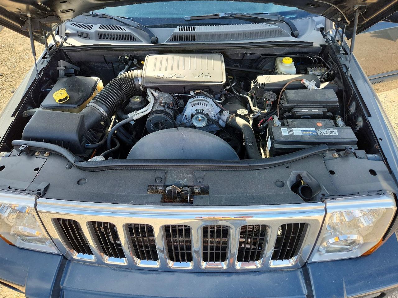 2007 Jeep Commander