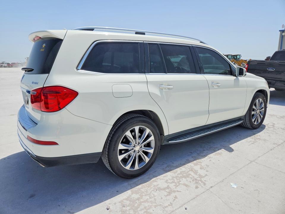 2013 Mercedes-Benz Gl 450 4matic