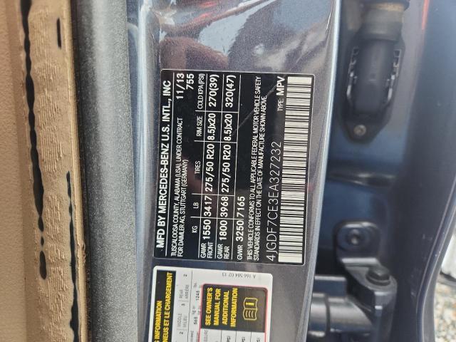 2014 Mercedes-Benz Gl 450 4matic