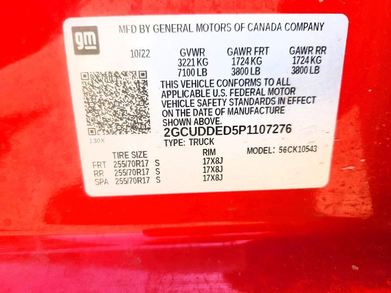 2023 Chevrolet Silverado K1500 LT