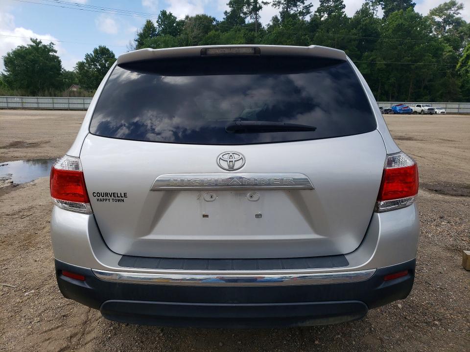 2013 Toyota Highlander Base