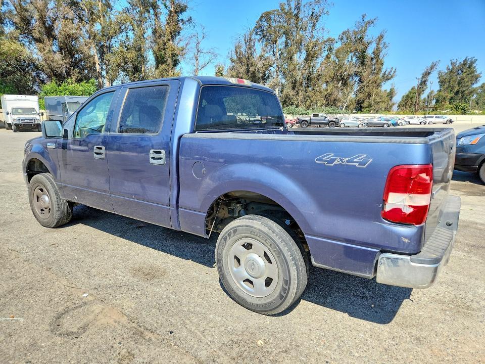 2006 Ford F150 Supercrew