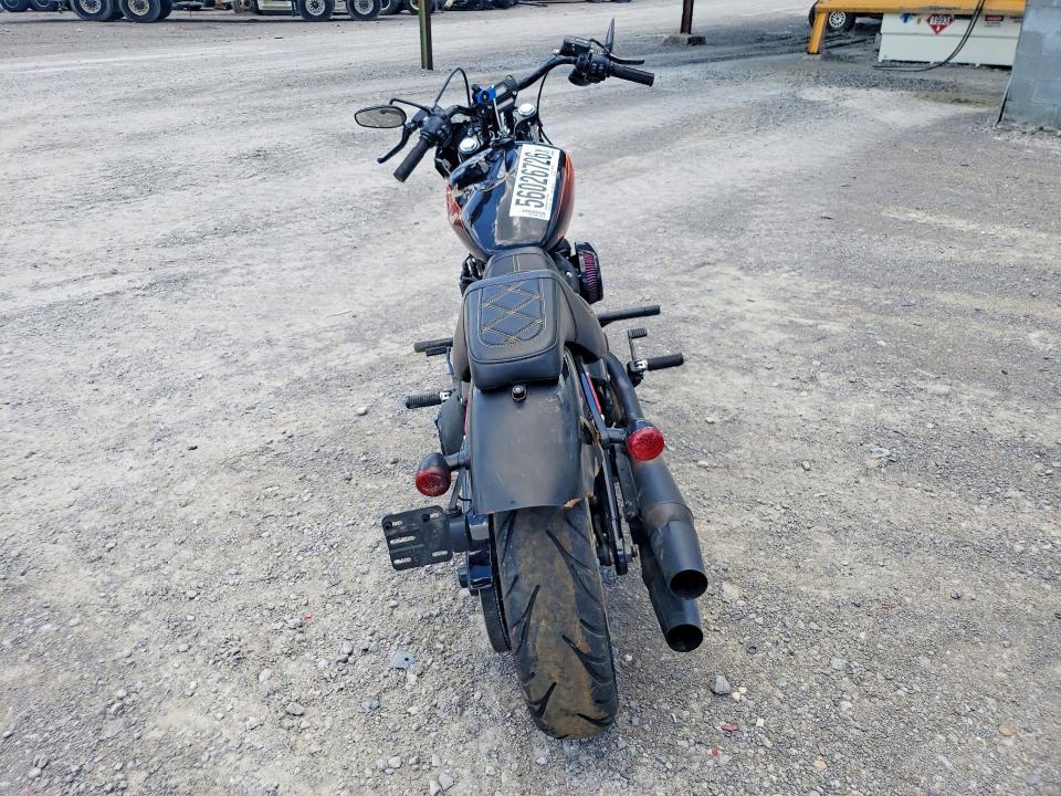 2022 Harley-Davidson Fxbbs