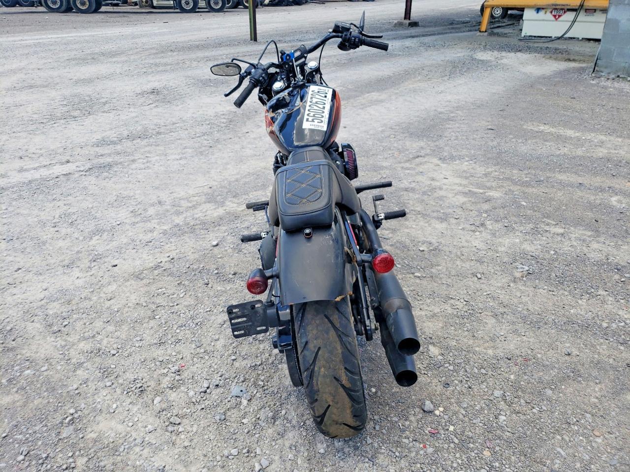 2022 Harley-Davidson Fxbbs